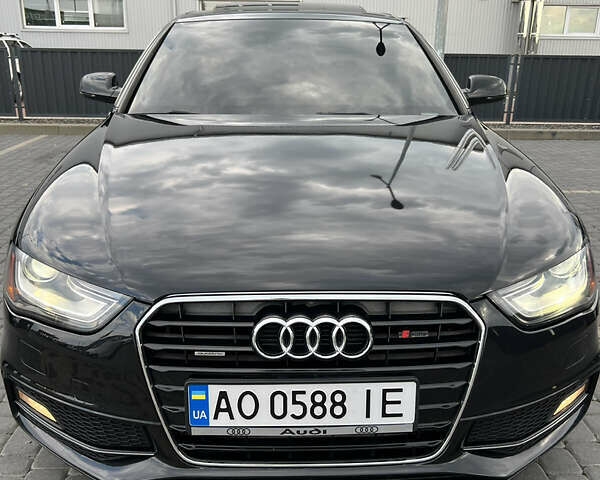 Ауди А4 2013 в Мукачеве на Automoto.ua Черный Ауди А4, объемом двигателя 2 л и пробегом 222 тыс. км за 14500 $, фото 40 на Automoto.ua