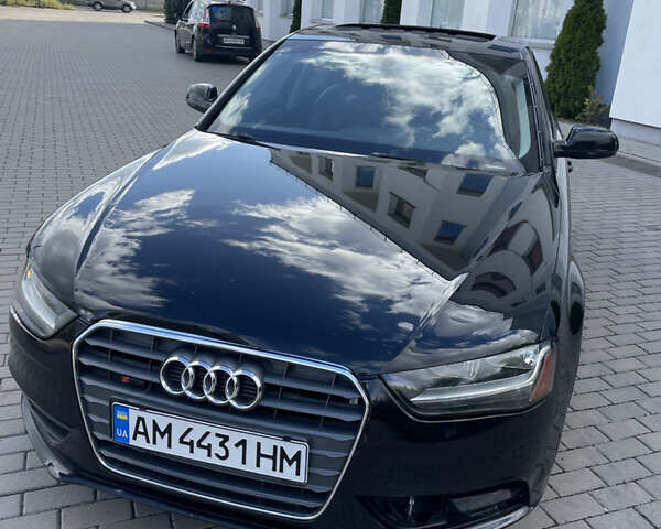 Чорний Ауді А4, об'ємом двигуна 1.98 л та пробігом 186 тис. км за 12500 $, фото 7 на Automoto.ua