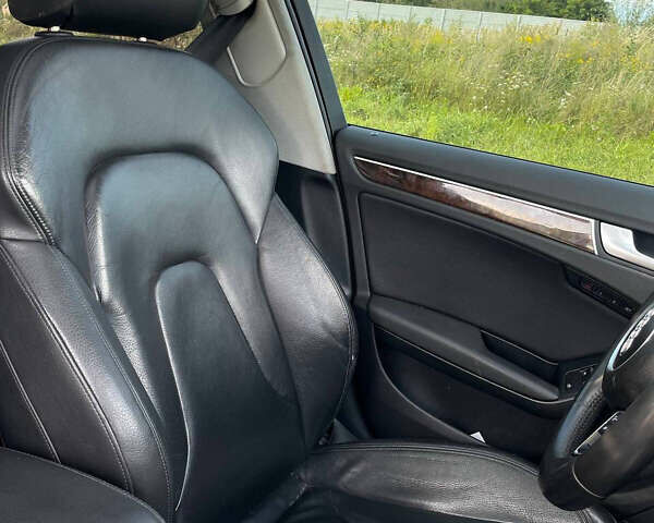 Чорний Ауді А4, об'ємом двигуна 1.98 л та пробігом 216 тис. км за 12000 $, фото 6 на Automoto.ua