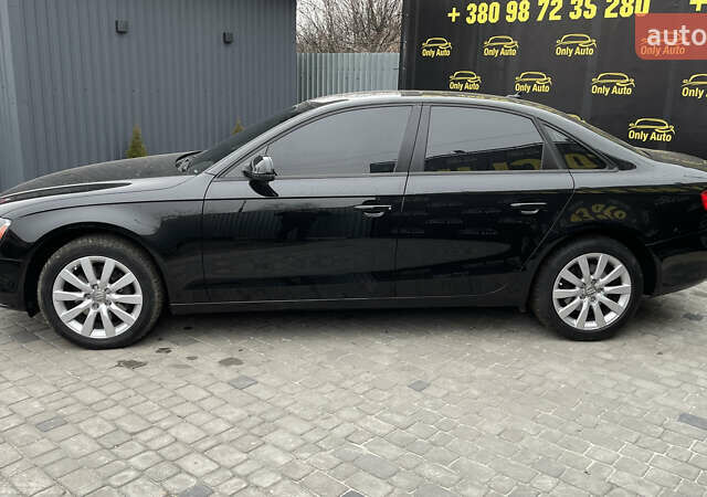 Черный Ауди А4, объемом двигателя 1.98 л и пробегом 203 тыс. км за 10300 $, фото 3 на Automoto.ua