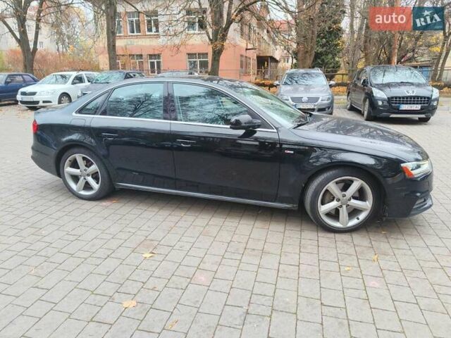 Черный Ауди А4, объемом двигателя 1.98 л и пробегом 196 тыс. км за 15500 $, фото 5 на Automoto.ua