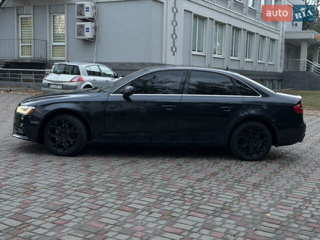 Ауди А4 2013 в Лубнах на Automoto.ua Черный Ауди А4, объемом двигателя 2 л и пробегом 175 тыс. км за 12500 $, фото 32 на Automoto.ua