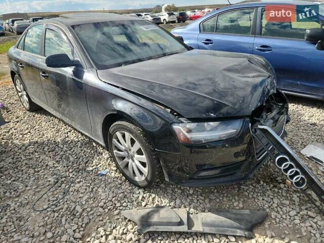 Черный Ауди А4, объемом двигателя 2 л и пробегом 78 тыс. км за 4500 $, фото 2 на Automoto.ua