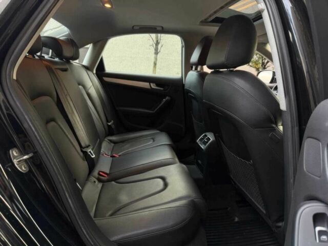 Черный Ауди А4, объемом двигателя 2 л и пробегом 89 тыс. км за 16000 $, фото 11 на Automoto.ua