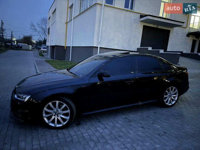 Чорний Ауді А4, об'ємом двигуна 2 л та пробігом 230 тис. км за 12100 $, фото 3 на Automoto.ua