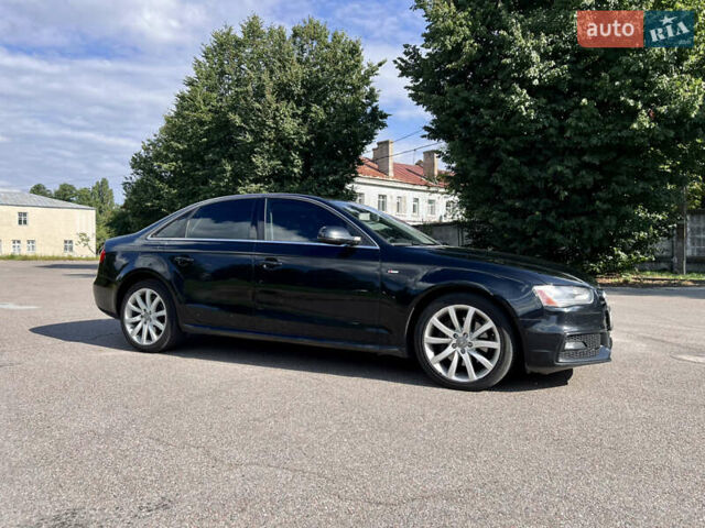 Черный Ауди А4, объемом двигателя 1.98 л и пробегом 180 тыс. км за 11100 $, фото 1 на Automoto.ua