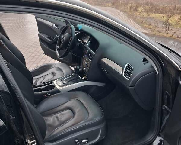 Черный Ауди А4, объемом двигателя 1.98 л и пробегом 196 тыс. км за 11000 $, фото 6 на Automoto.ua