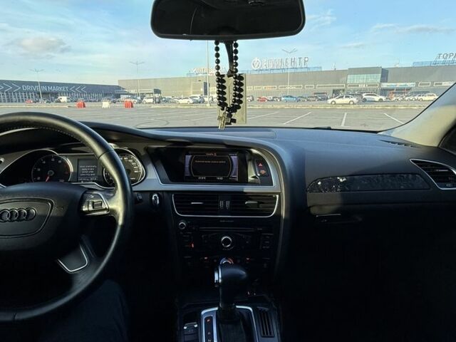 Черный Ауди А4, объемом двигателя 2 л и пробегом 245 тыс. км за 12300 $, фото 6 на Automoto.ua