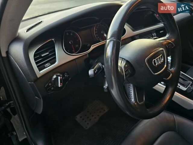 Черный Ауди А4, объемом двигателя 2 л и пробегом 151 тыс. км за 14000 $, фото 18 на Automoto.ua