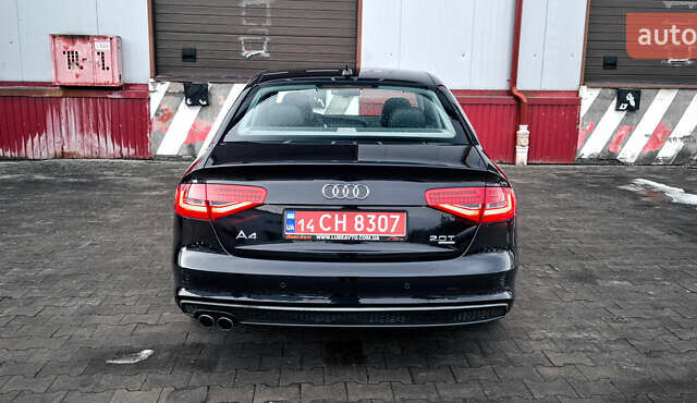 Черный Ауди А4, объемом двигателя 2 л и пробегом 219 тыс. км за 12200 $, фото 8 на Automoto.ua