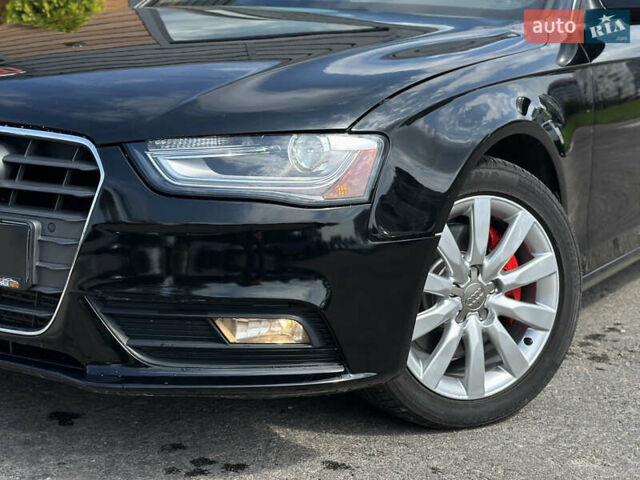 Чорний Ауді А4, об'ємом двигуна 1.98 л та пробігом 222 тис. км за 12500 $, фото 6 на Automoto.ua