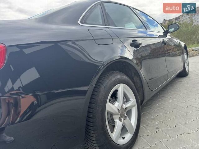 Черный Ауди А4, объемом двигателя 1.8 л и пробегом 205 тыс. км за 12300 $, фото 9 на Automoto.ua