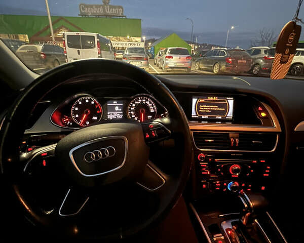 Ауди А4 2013 в Мукачеве на Automoto.ua Черный Ауди А4, объемом двигателя 2 л и пробегом 222 тыс. км за 14500 $, фото 7 на Automoto.ua