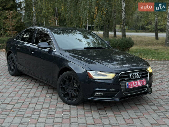 Ауди А4 2013 в Лубнах на Automoto.ua Черный Ауди А4, объемом двигателя 2 л и пробегом 175 тыс. км за 12500 $, фото 18 на Automoto.ua
