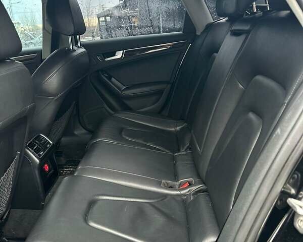 Черный Ауди А4, объемом двигателя 2 л и пробегом 220 тыс. км за 12500 $, фото 20 на Automoto.ua