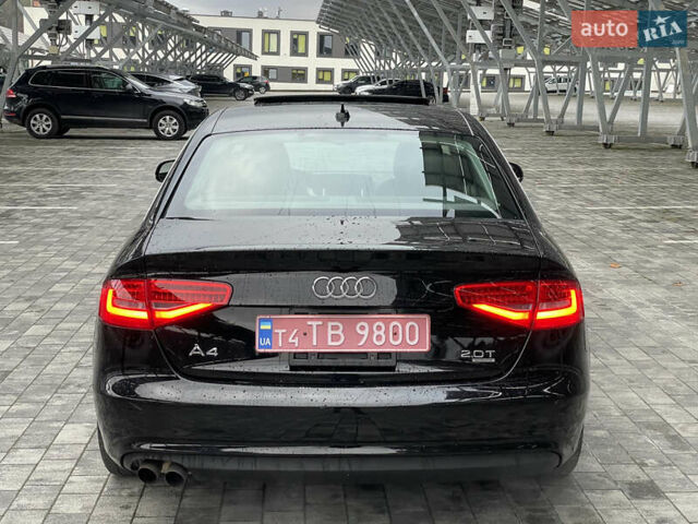 Черный Ауди А4, объемом двигателя 2 л и пробегом 95 тыс. км за 12800 $, фото 6 на Automoto.ua