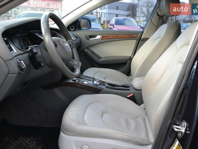 Чорний Ауді А4, об'ємом двигуна 1.98 л та пробігом 232 тис. км за 9999 $, фото 12 на Automoto.ua