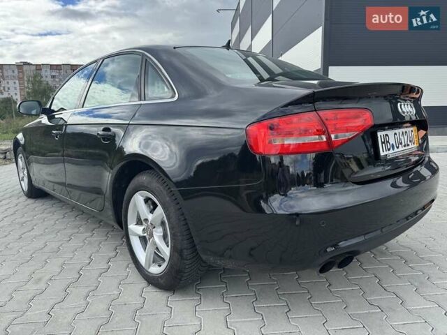 Черный Ауди А4, объемом двигателя 1.8 л и пробегом 205 тыс. км за 12300 $, фото 18 на Automoto.ua