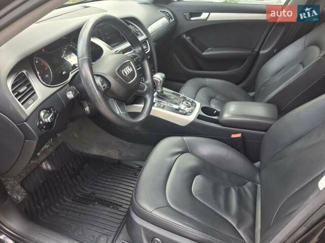 Ауді А4 2013 у Каменце-Подольском на Automoto.ua Чорний Ауді А4, об'ємом двигуна 1.98 л та пробігом 204 тис. км за 12900 $, фото 20 на Automoto.ua