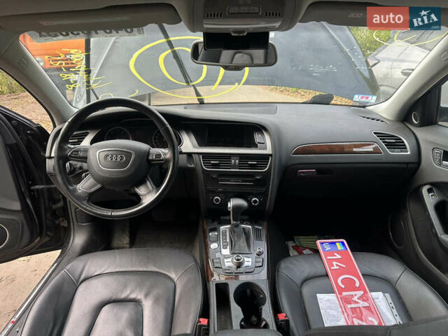 Чорний Ауді А4, об'ємом двигуна 2 л та пробігом 152 тис. км за 9700 $, фото 10 на Automoto.ua