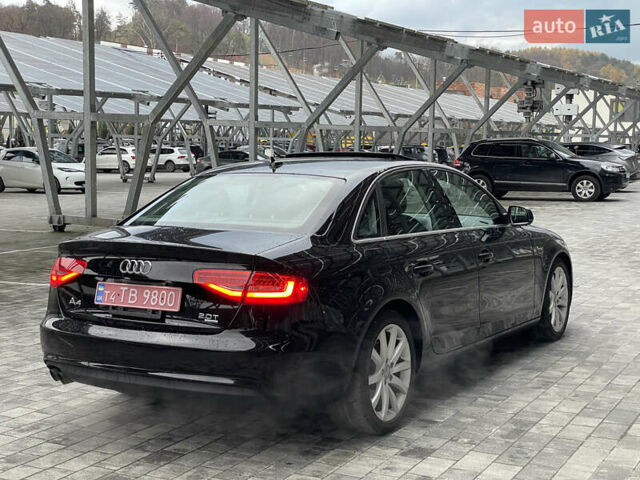 Черный Ауди А4, объемом двигателя 2 л и пробегом 95 тыс. км за 12800 $, фото 8 на Automoto.ua