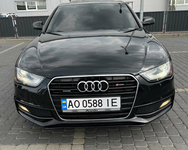 Ауди А4 2013 в Мукачеве на Automoto.ua Черный Ауди А4, объемом двигателя 2 л и пробегом 222 тыс. км за 14500 $, фото 46 на Automoto.ua