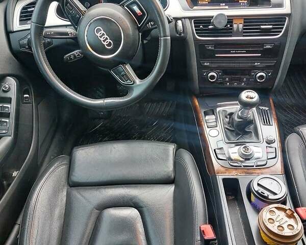 Черный Ауди А4, объемом двигателя 2 л и пробегом 220 тыс. км за 12500 $, фото 19 на Automoto.ua