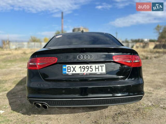 Ауди А4 2013 в Николаеве на Automoto.ua Черный Ауди А4, объемом двигателя 1.98 л и пробегом 157 тыс. км за 11900 $, фото 4 на Automoto.ua