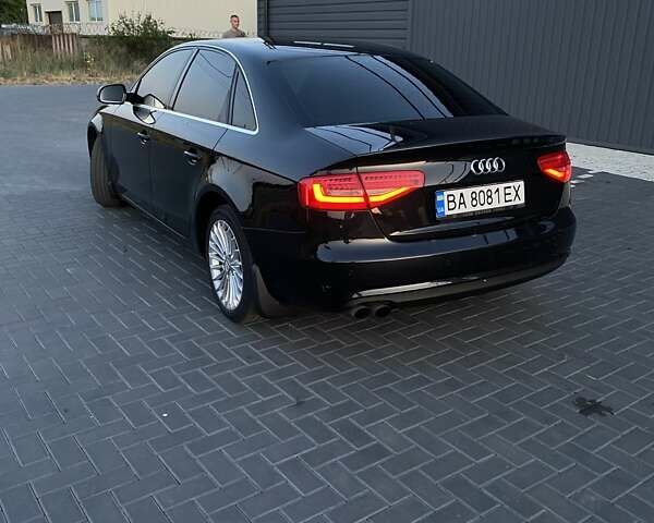 Черный Ауди А4, объемом двигателя 1.8 л и пробегом 188 тыс. км за 11300 $, фото 16 на Automoto.ua