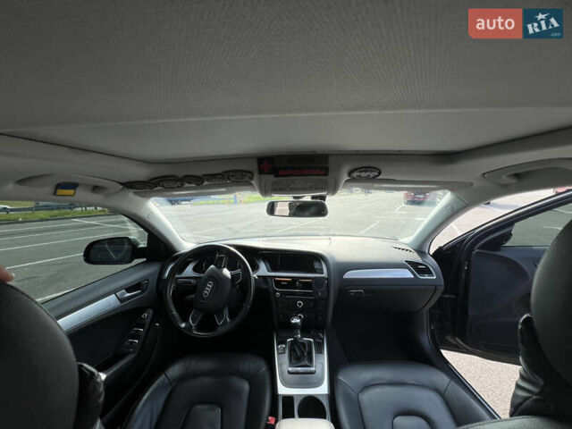 Черный Ауди А4, объемом двигателя 2 л и пробегом 223 тыс. км за 10900 $, фото 47 на Automoto.ua