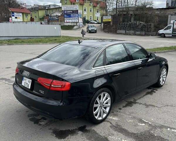 Черный Ауди А4, объемом двигателя 1.98 л и пробегом 241 тыс. км за 11700 $, фото 4 на Automoto.ua