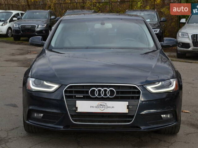 Чорний Ауді А4, об'ємом двигуна 1.98 л та пробігом 232 тис. км за 9999 $, фото 2 на Automoto.ua