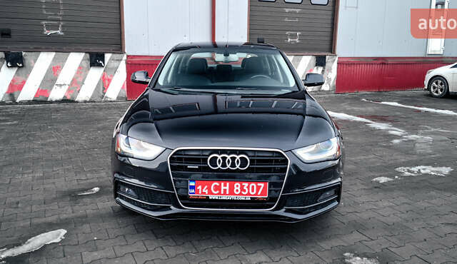 Черный Ауди А4, объемом двигателя 2 л и пробегом 219 тыс. км за 12200 $, фото 4 на Automoto.ua