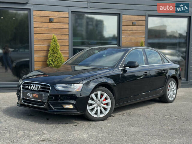 Чорний Ауді А4, об'ємом двигуна 1.98 л та пробігом 222 тис. км за 12500 $, фото 1 на Automoto.ua