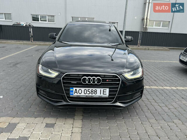Ауди А4 2013 в Мукачеве на Automoto.ua Черный Ауди А4, объемом двигателя 2 л и пробегом 222 тыс. км за 14500 $, фото 77 на Automoto.ua