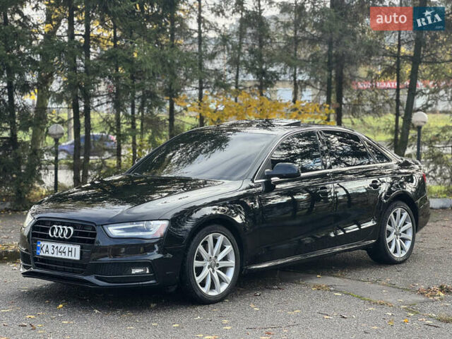 Ауді А4 2013 у Харкові на Automoto.ua Чорний Ауді А4, об'ємом двигуна 1.98 л та пробігом 230 тис. км за 10999 $, фото 2 на Automoto.ua