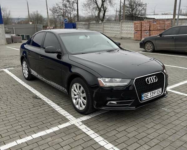 Черный Ауди А4, объемом двигателя 1.98 л и пробегом 236 тыс. км за 12500 $, фото 12 на Automoto.ua