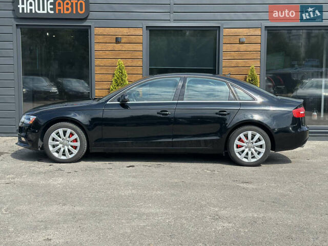 Чорний Ауді А4, об'ємом двигуна 1.98 л та пробігом 222 тис. км за 12500 $, фото 13 на Automoto.ua