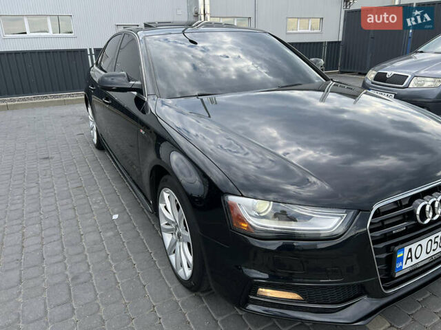 Ауди А4 2013 в Мукачеве на Automoto.ua Черный Ауди А4, объемом двигателя 2 л и пробегом 222 тыс. км за 14500 $, фото 30 на Automoto.ua