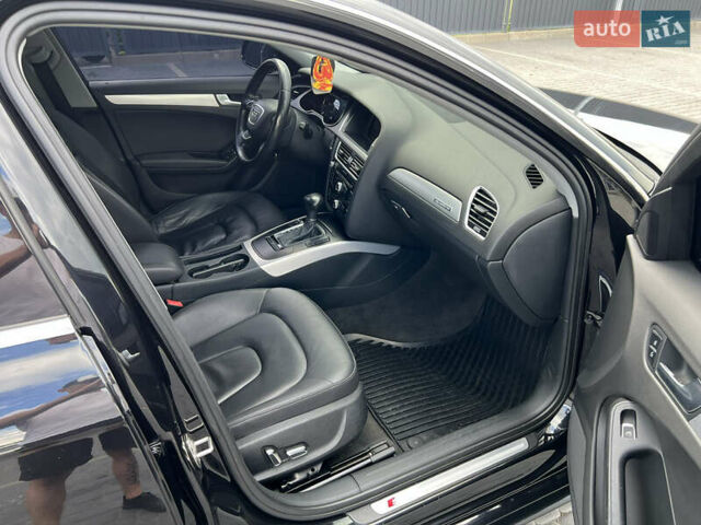 Ауди А4 2013 в Мукачеве на Automoto.ua Черный Ауди А4, объемом двигателя 2 л и пробегом 222 тыс. км за 14500 $, фото 53 на Automoto.ua