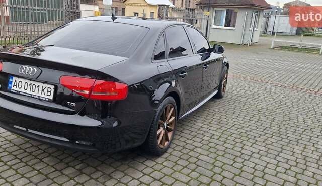 Чорний Ауді А4, об'ємом двигуна 1.97 л та пробігом 225 тис. км за 15300 $, фото 1 на Automoto.ua