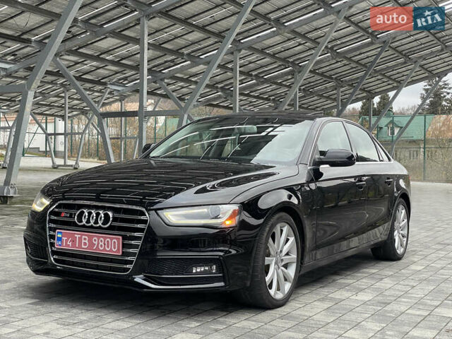 Черный Ауди А4, объемом двигателя 2 л и пробегом 95 тыс. км за 12800 $, фото 2 на Automoto.ua