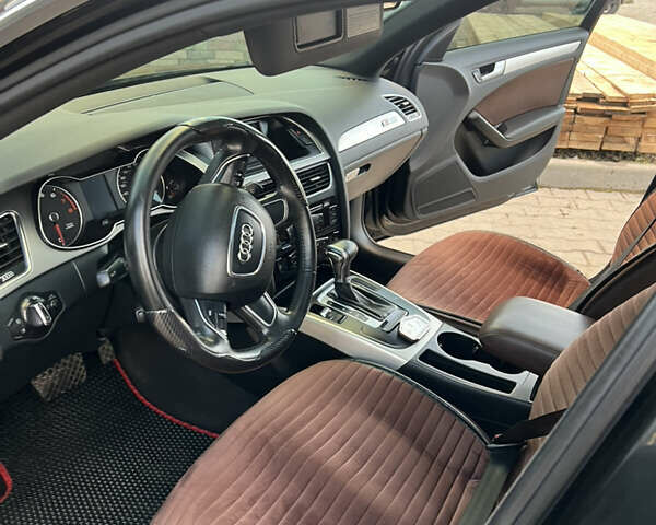 Черный Ауди А4, объемом двигателя 1.98 л и пробегом 198 тыс. км за 10050 $, фото 7 на Automoto.ua