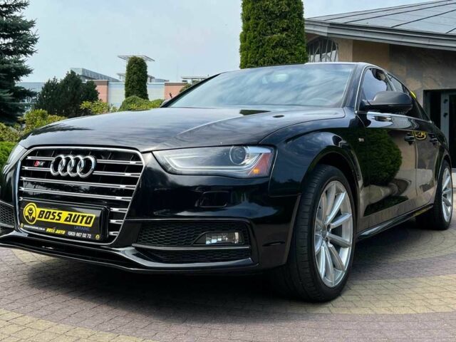 Черный Ауди А4, объемом двигателя 2 л и пробегом 258 тыс. км за 10999 $, фото 2 на Automoto.ua