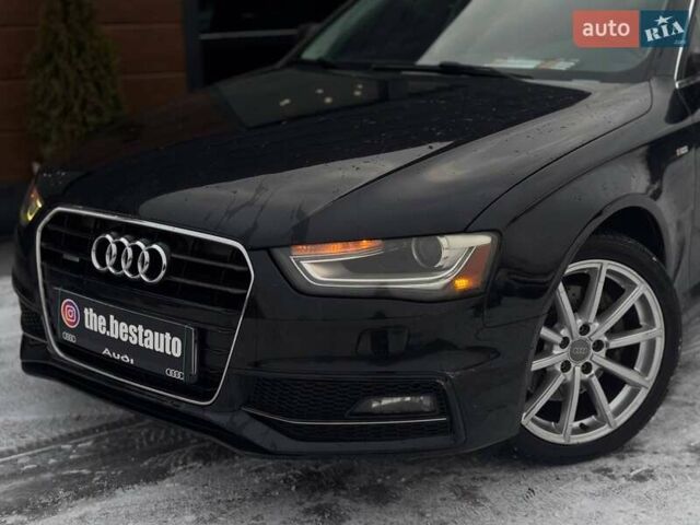 Черный Ауди А4, объемом двигателя 2 л и пробегом 221 тыс. км за 12300 $, фото 5 на Automoto.ua