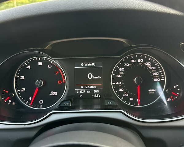 Черный Ауди А4, объемом двигателя 1.98 л и пробегом 217 тыс. км за 13000 $, фото 14 на Automoto.ua