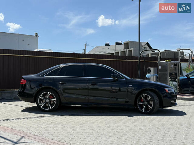 Ауди А4 2014 в Золочев на Automoto.ua Черный Ауди А4, объемом двигателя 1.98 л и пробегом 192 тыс. км за 14600 $, фото 5 на Automoto.ua