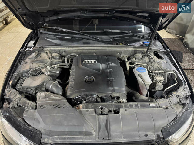Ауді А4 2014 у Києві на Automoto.ua Чорний Ауді А4, об'ємом двигуна 1.98 л та пробігом 183 тис. км за 15000 $, фото 9 на Automoto.ua