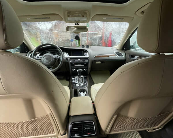 Чорний Ауді А4, об'ємом двигуна 1.98 л та пробігом 290 тис. км за 13800 $, фото 21 на Automoto.ua