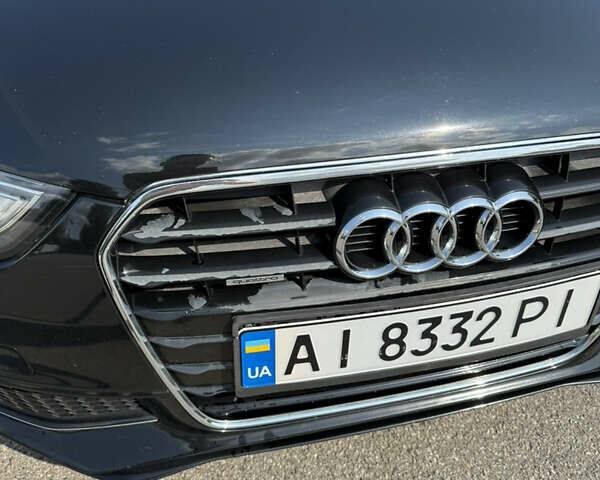 Чорний Ауді А4, об'ємом двигуна 2 л та пробігом 192 тис. км за 12700 $, фото 22 на Automoto.ua